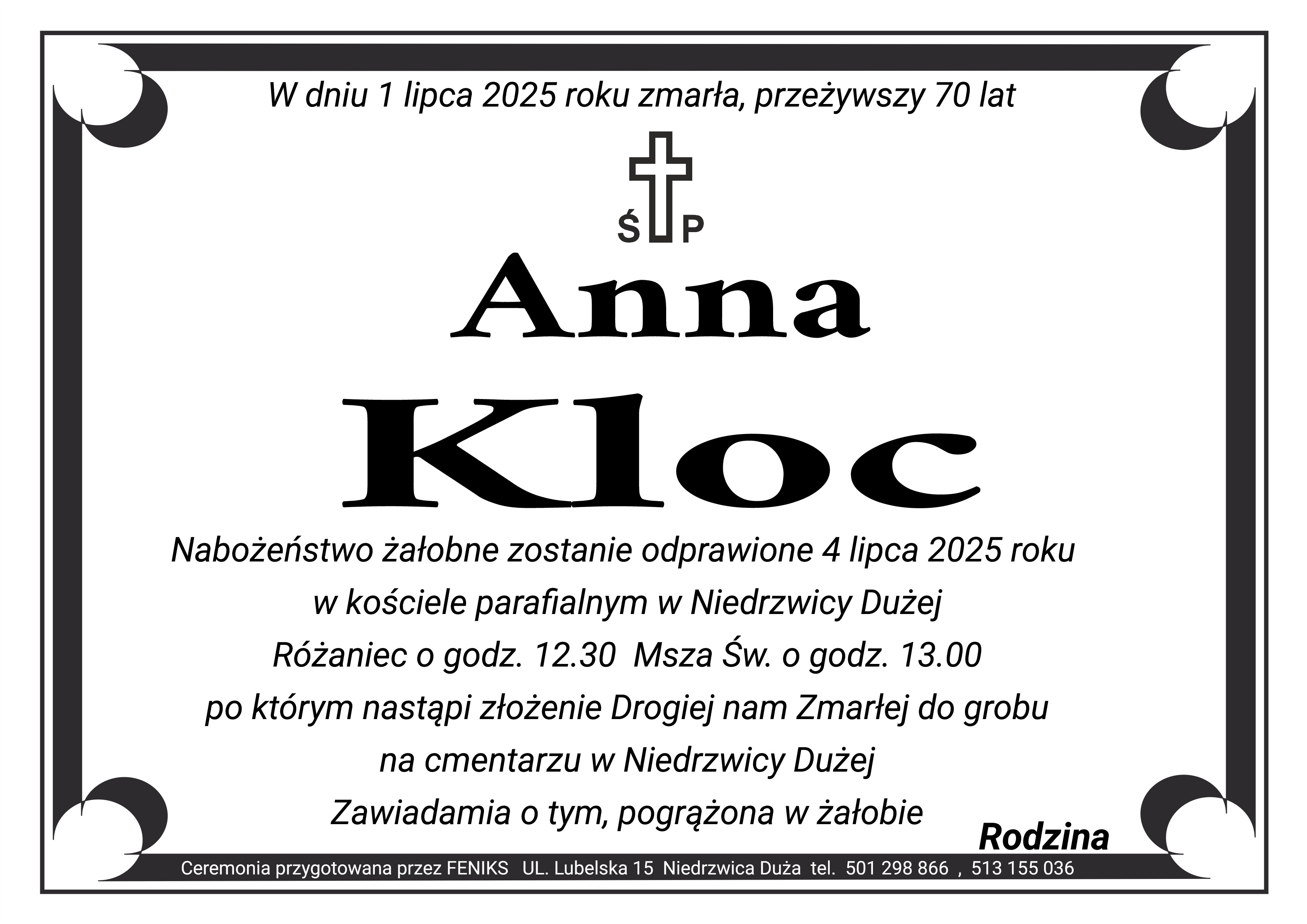 Międzynarodowy transport zwłok Lubelskie